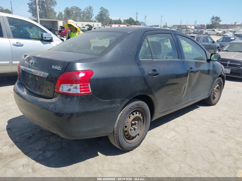2012 Toyota Yaris VIN JTDBT4K30CL025143 IAAI salvage auction — NORMAL WEAR, Clear - Dealer Only (California), sold $1,000 on 2026-07-29 (photo 4)
