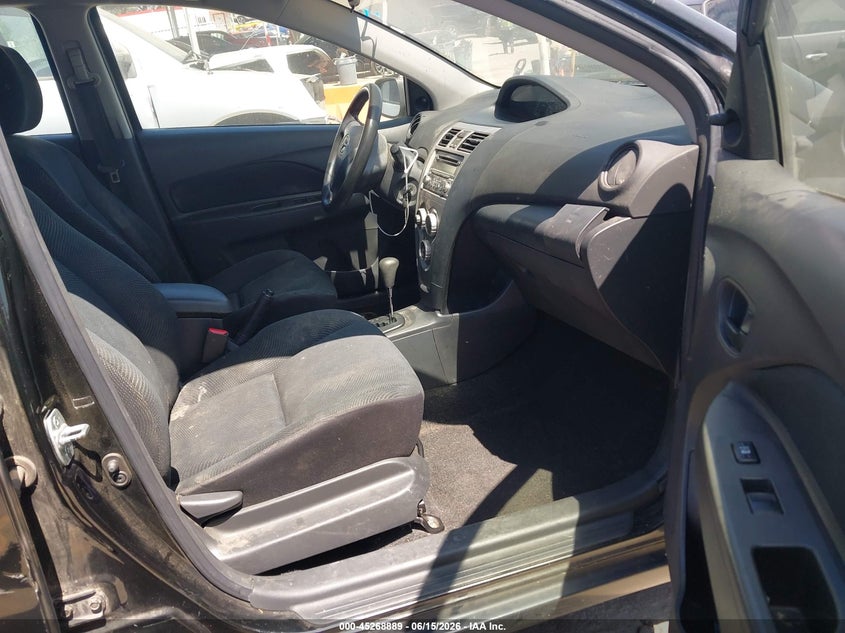 2012 Toyota Yaris VIN JTDBT4K30CL025143 IAAI salvage auction — NORMAL WEAR, Clear - Dealer Only (California), sold $1,000 on 2026-07-29 (photo 5)