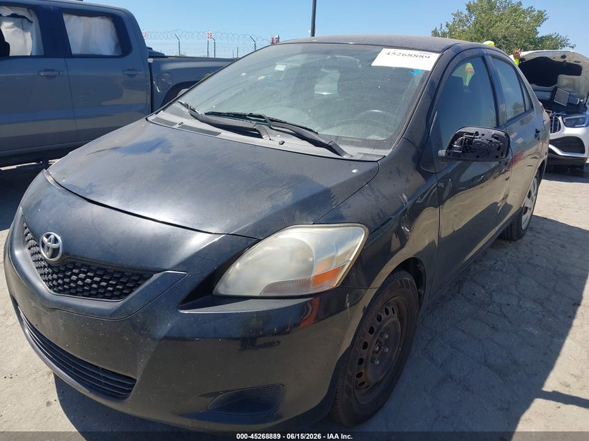 2012 Toyota Yaris VIN JTDBT4K30CL025143 IAAI salvage auction — NORMAL WEAR, Clear - Dealer Only (California), sold $1,000 on 2026-07-29 (photo 6)