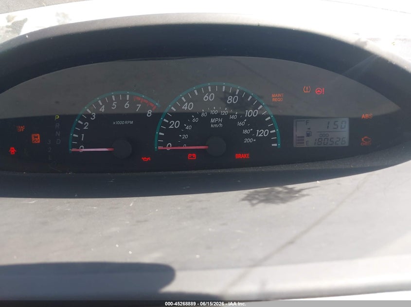 2012 Toyota Yaris VIN JTDBT4K30CL025143 IAAI salvage auction — NORMAL WEAR, Clear - Dealer Only (California), sold $1,000 on 2026-07-29 (photo 7)