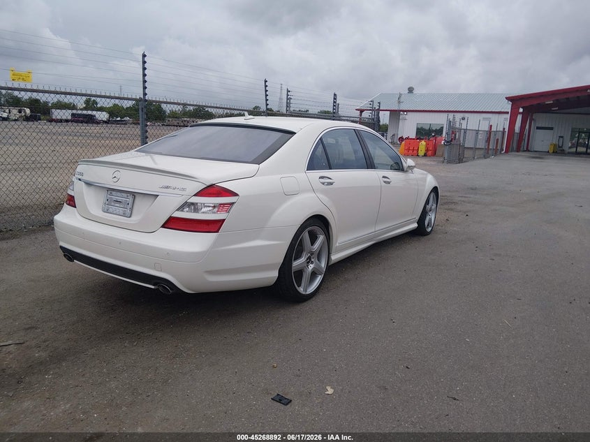 2009 Mercedes-benz S class VIN WDDNG71X69A271857 IAAI salvage auction — NORMAL WEAR, Clear (Louisiana), sold $1,250 on 2026-07-13 (photo 6)