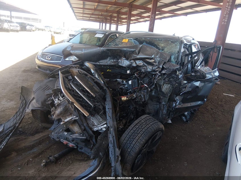 2022 Volkswagen Taos VIN 3VVJX7B22NM020912 IAAI salvage auction — ROLLOVER, Salvage Title, sold $750 on 2026-08-13 (photo 6)