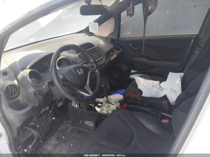 2009 Honda Fit VIN JHMGE88689S023808 IAAI salvage auction — NORMAL WEAR, Clear - Public Restricted (Oklahoma), sold $375 on 2026-07-08 (photo 6)