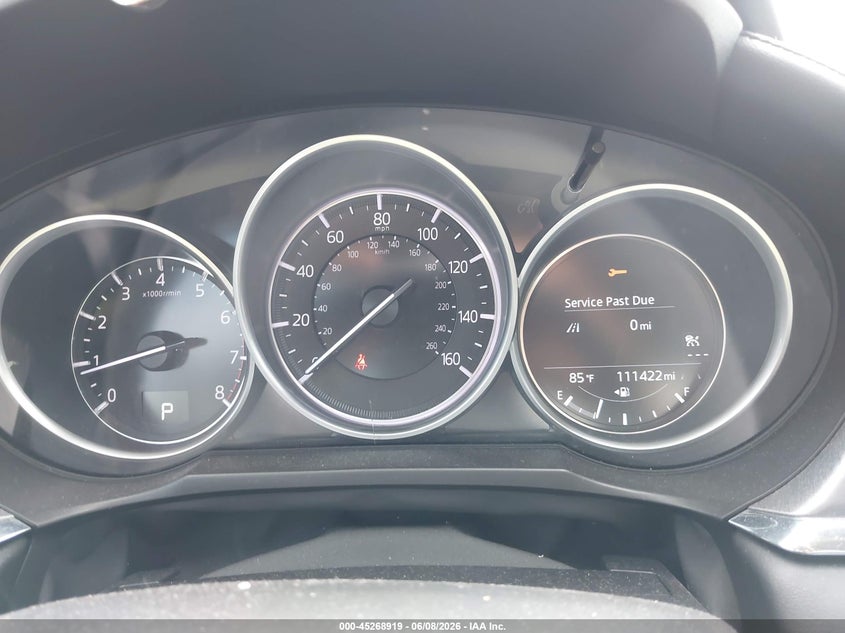 2020 Mazda 6 VIN JM1GL1VM9L1514001 IAAI salvage auction — HAIL, Salvage Title, sold $8,700 on 2026-09-23 (photo 7)