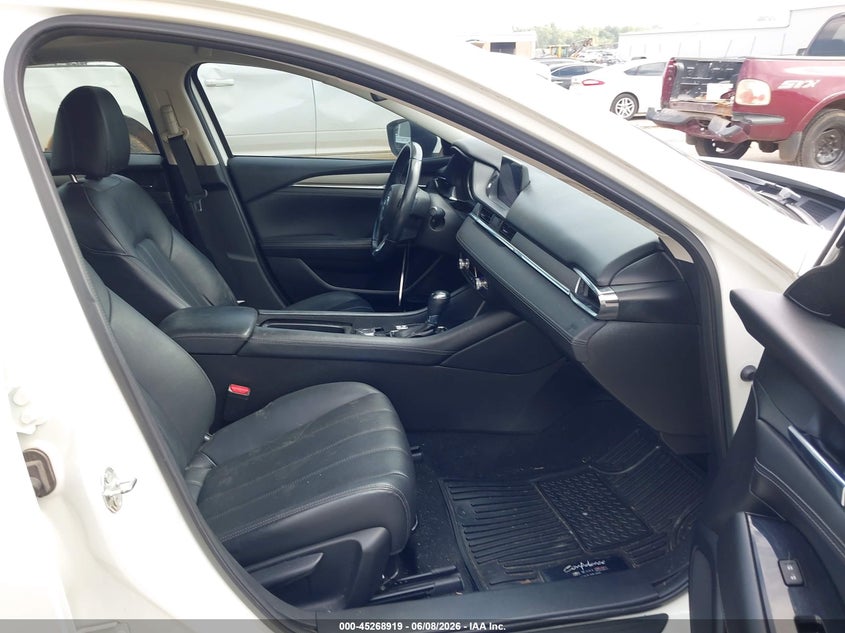 2020 Mazda 6 VIN JM1GL1VM9L1514001 IAAI salvage auction — HAIL, Salvage Title, sold $8,700 on 2026-09-23 (photo 5)
