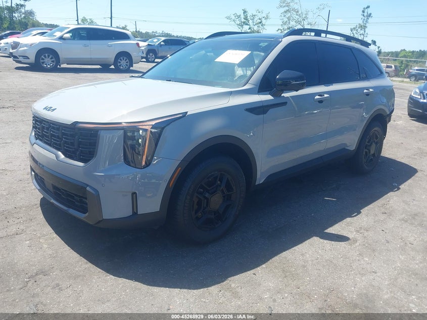2025 Kia Sorento VIN 5XYRKDJF4SG333178 IAAI salvage auction — REAR END, Rebuildable (Florida), sold $9,900 on 2026-07-28 (photo 2)