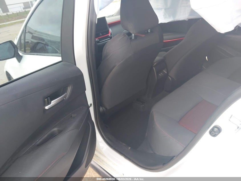 2025 Toyota Corolla VIN 5YFS4MCE4SP221590 IAAI salvage auction — SIDE, Salvage Title, sold $1,850 on 2026-07-21 (photo 8)