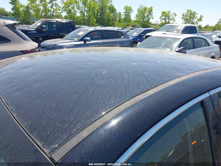 2024 Hyundai Sonata VIN KMHL34JJ3RA102334 IAAI salvage auction — HAIL, Salvage (Ohio), sold $6,400 on 2026-07-28 (photo 6)