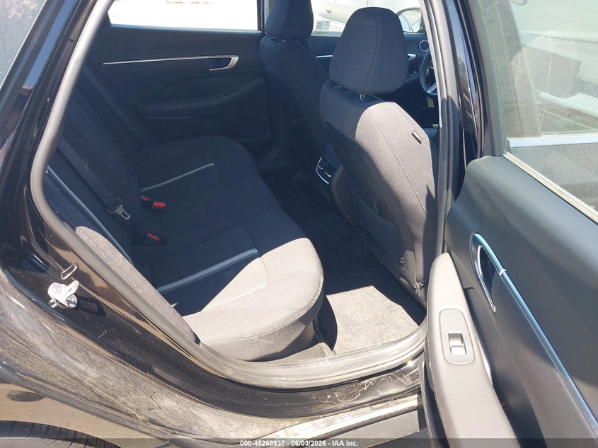 2024 Hyundai Sonata VIN KMHL34JJ3RA102334 IAAI salvage auction — HAIL, Salvage (Ohio), sold $6,400 on 2026-07-28 (photo 8)