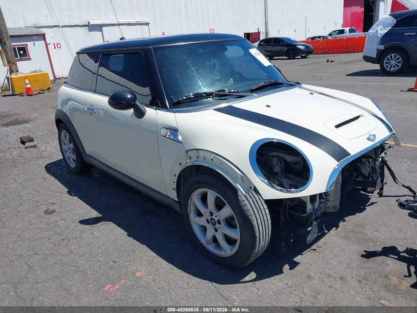 2008 Mini Cooper VIN WMWMF73588TV35116 IAAI salvage auction — NORMAL WEAR, Clear-Dealer Only (Washington), sold $100 on 2026-07-09 (photo 1)