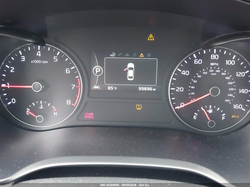 2018 Kia Optima VIN 5XXGV4L20JG204687 IAAI salvage auction — SIDE, Salvage Title, sold $3,550 on 2026-07-29 (photo 7)