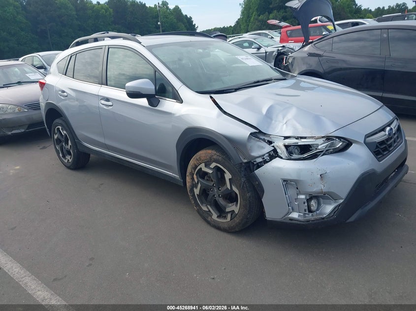 2023 Subaru Xv VIN JF2GTHMC8PH306126 IAAI salvage auction — LEFT & RIGHT, Salvage Title, sold $6,775 on 2026-07-15 (photo 1)