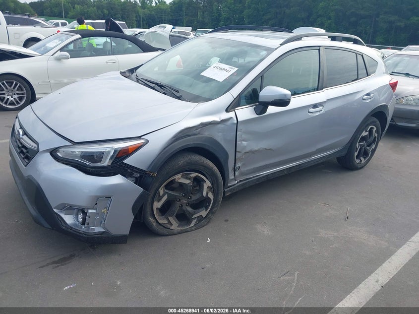 2023 Subaru Xv VIN JF2GTHMC8PH306126 IAAI salvage auction — LEFT & RIGHT, Salvage Title, sold $6,775 on 2026-07-15 (photo 2)