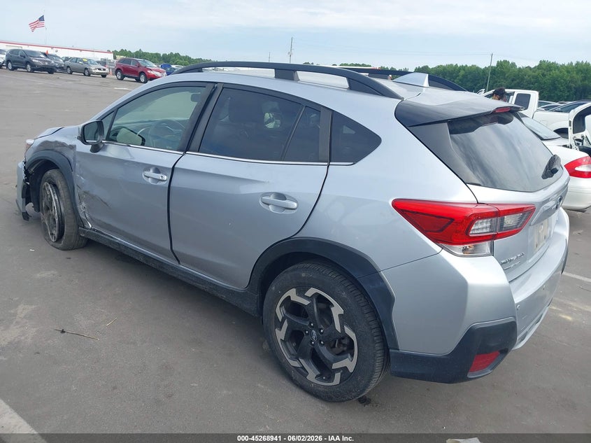 2023 Subaru Xv VIN JF2GTHMC8PH306126 IAAI salvage auction — LEFT & RIGHT, Salvage Title, sold $6,775 on 2026-07-15 (photo 3)