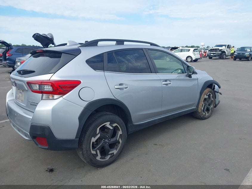 2023 Subaru Xv VIN JF2GTHMC8PH306126 IAAI salvage auction — LEFT & RIGHT, Salvage Title, sold $6,775 on 2026-07-15 (photo 4)