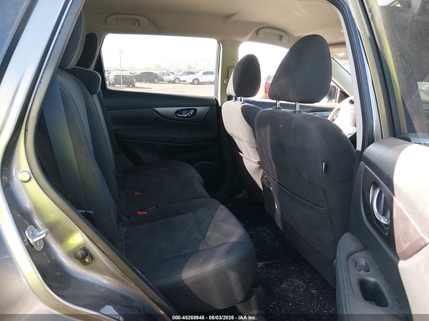 2016 Nissan Rogue VIN KNMAT2MT9GP687363 IAAI salvage auction — FRONT END, Salvage (Arizona), sold $2,025 on 2026-07-07 (photo 8)