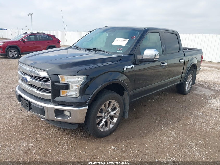 2016 Ford F-150 VIN 1FTEW1EG7GKD48120 IAAI salvage auction — HAIL, Original (Texas), sold $8,975 on 2026-08-01 (photo 2)