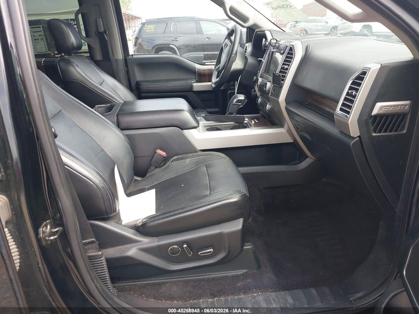 2016 Ford F-150 VIN 1FTEW1EG7GKD48120 IAAI salvage auction — HAIL, Original (Texas), sold $8,975 on 2026-08-01 (photo 5)