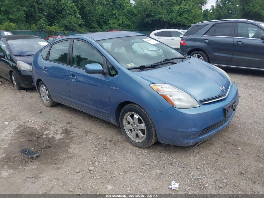 2009 Toyota Prius VIN JTDKB20U197840973 IAAI salvage auction — NORMAL WEAR, Clear (Maryland), sold $900 on 2026-07-16 (photo 1)