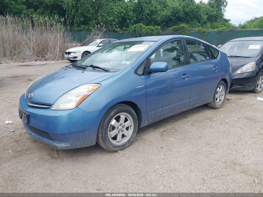 2009 Toyota Prius VIN JTDKB20U197840973 IAAI salvage auction — NORMAL WEAR, Clear (Maryland), sold $900 on 2026-07-16 (photo 2)