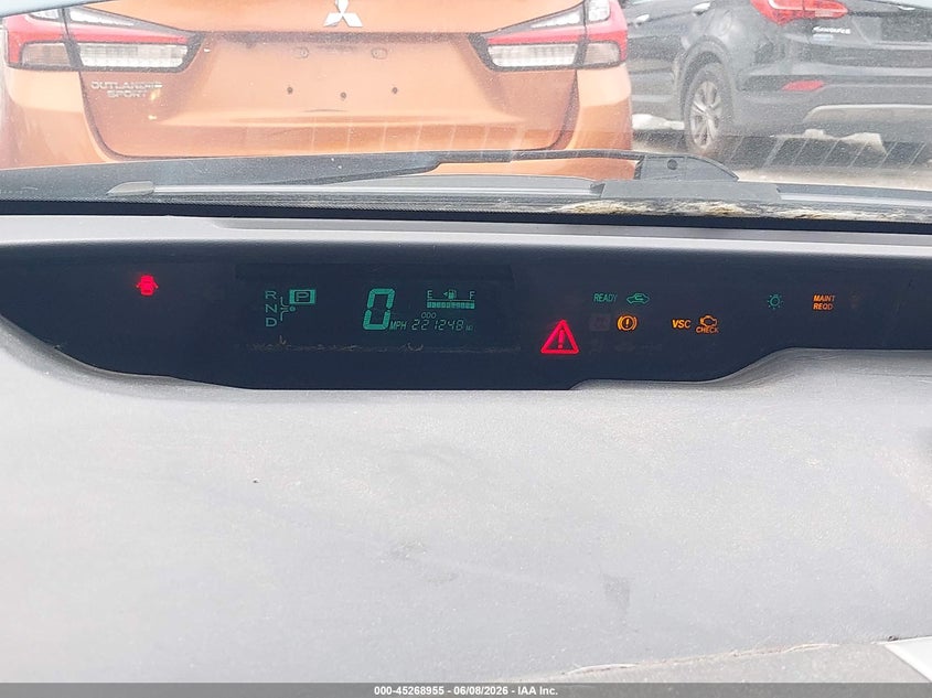 2009 Toyota Prius VIN JTDKB20U197840973 IAAI salvage auction — NORMAL WEAR, Clear (Maryland), sold $900 on 2026-07-16 (photo 7)