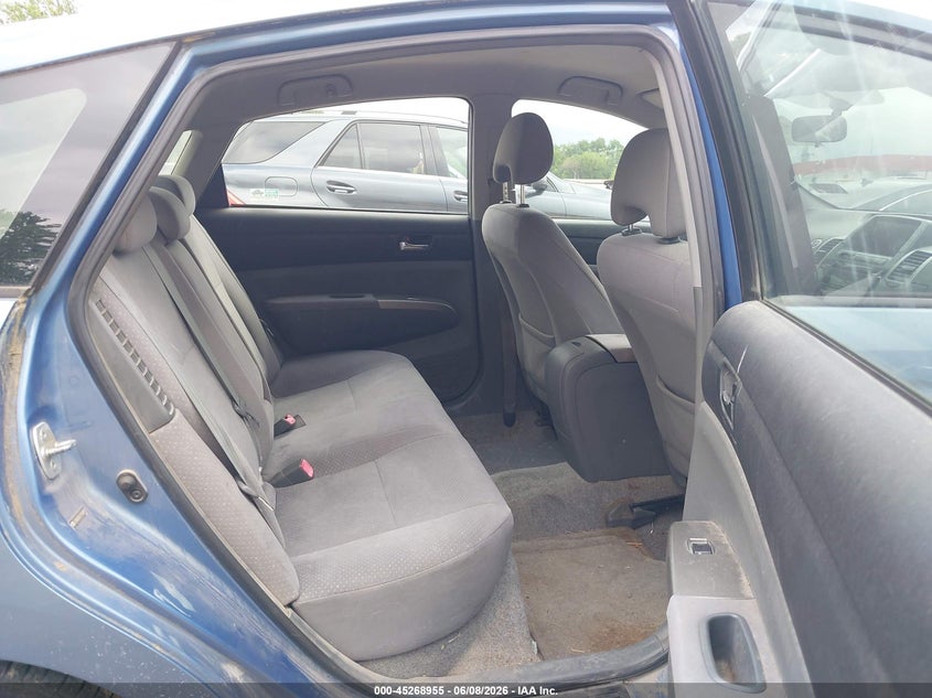 2009 Toyota Prius VIN JTDKB20U197840973 IAAI salvage auction — NORMAL WEAR, Clear (Maryland), sold $900 on 2026-07-16 (photo 8)