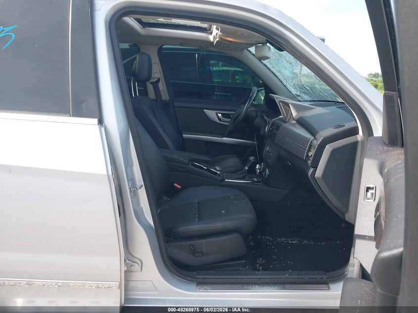 2010 Mercedes-benz Glk-klasse VIN WDCGG8HBXAF302192 IAAI salvage auction — HAIL, Clear (Missouri), sold $1,175 on 2026-07-13 (photo 5)