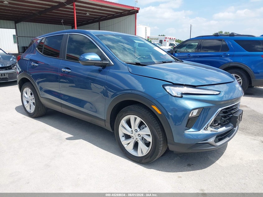 2026 Buick Encore gx VIN KL4AMBSL9TB159145 IAAI salvage auction — REAR END, Salvage Title, sold $7,100 on 2026-09-10 (photo 1)