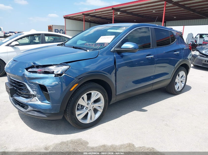 2026 Buick Encore gx VIN KL4AMBSL9TB159145 IAAI salvage auction — REAR END, Salvage Title, sold $7,100 on 2026-09-10 (photo 2)