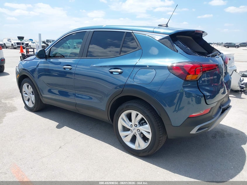 2026 Buick Encore gx VIN KL4AMBSL9TB159145 IAAI salvage auction — REAR END, Salvage Title, sold $7,100 on 2026-09-10 (photo 3)