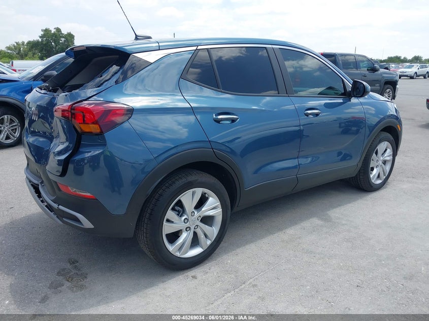 2026 Buick Encore gx VIN KL4AMBSL9TB159145 IAAI salvage auction — REAR END, Salvage Title, sold $7,100 on 2026-09-10 (photo 4)