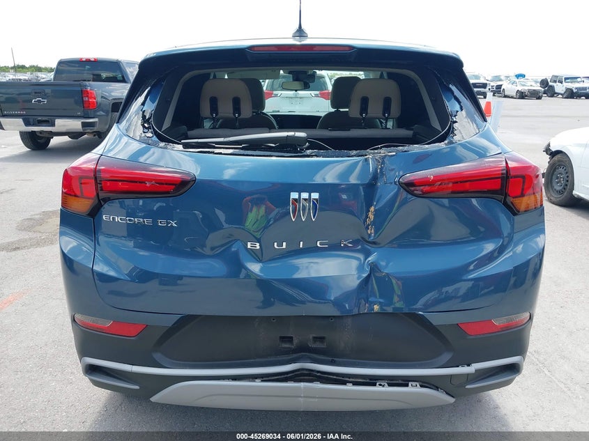 2026 Buick Encore gx VIN KL4AMBSL9TB159145 IAAI salvage auction — REAR END, Salvage Title, sold $7,100 on 2026-09-10 (photo 6)