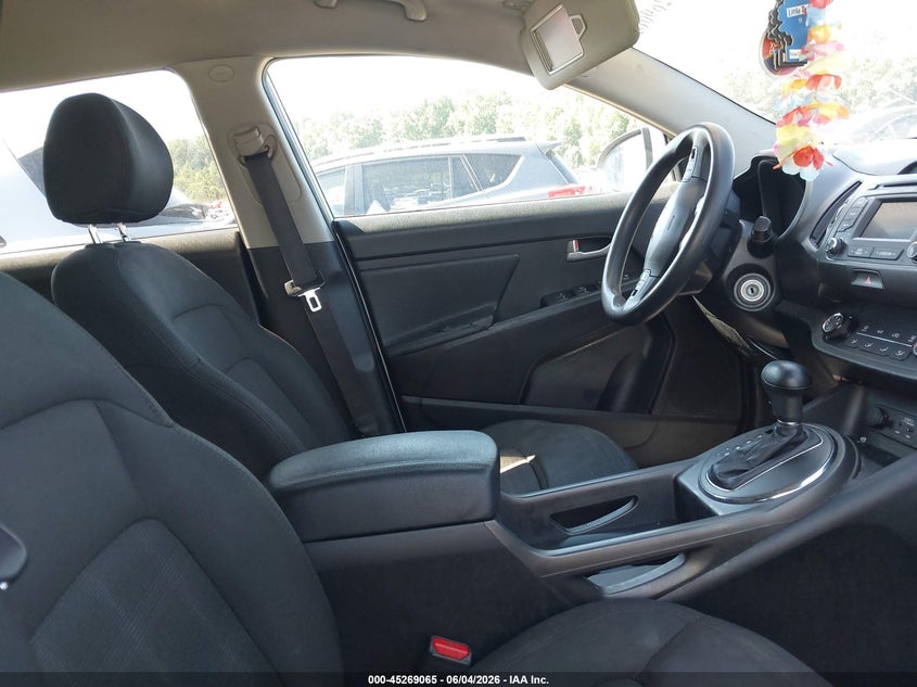 2013 Kia Sportage VIN KNDPBCA22D7509997 IAAI salvage auction — NORMAL WEAR, Repossession Paperwork (South Carolina), sold $1,350 on 2026-07-14 (photo 5)
