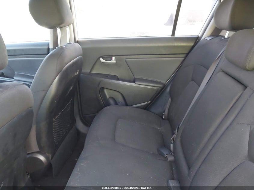 2013 Kia Sportage VIN KNDPBCA22D7509997 IAAI salvage auction — NORMAL WEAR, Repossession Paperwork (South Carolina), sold $1,350 on 2026-07-14 (photo 8)