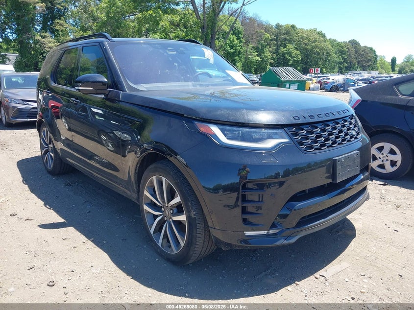 2021 Land rover Discovery VIN SALRT4RU6M2451187 — IAAI salvage auction photo
