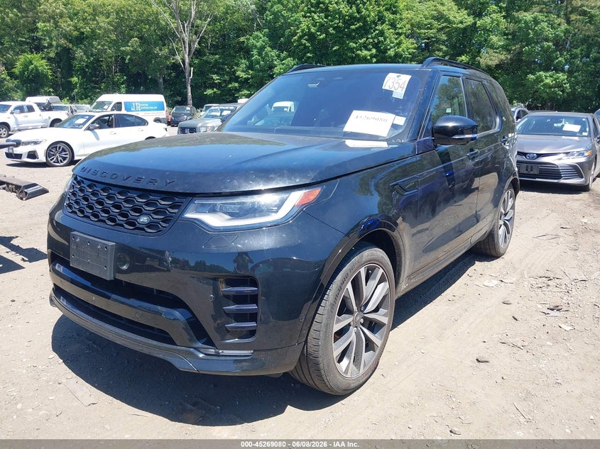 2021 Land rover Discovery VIN SALRT4RU6M2451187 IAAI salvage auction — UNKNOWN, Salvage Title, sold $6,700 on 2026-07-28 (photo 2)