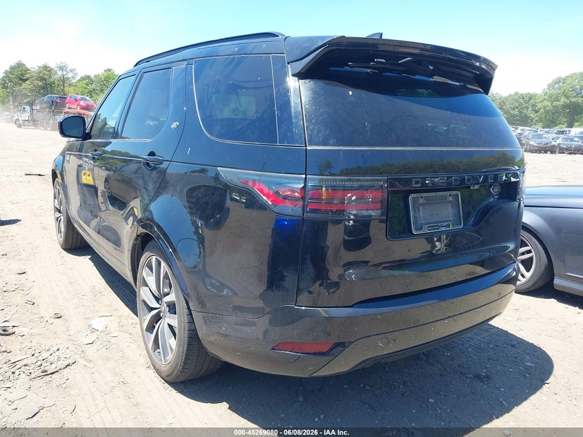 2021 Land rover Discovery VIN SALRT4RU6M2451187 IAAI salvage auction — UNKNOWN, Salvage Title, sold $6,700 on 2026-07-28 (photo 3)
