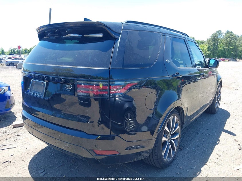 2021 Land rover Discovery VIN SALRT4RU6M2451187 IAAI salvage auction — UNKNOWN, Salvage Title, sold $6,700 on 2026-07-28 (photo 4)