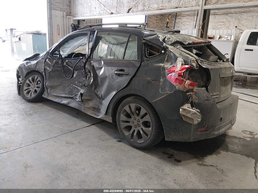 2015 Subaru Impreza VIN JF1GPAW67F8206055 IAAI salvage auction — ROLLOVER, Salvage Title, sold $25 on 2026-07-10 (photo 3)