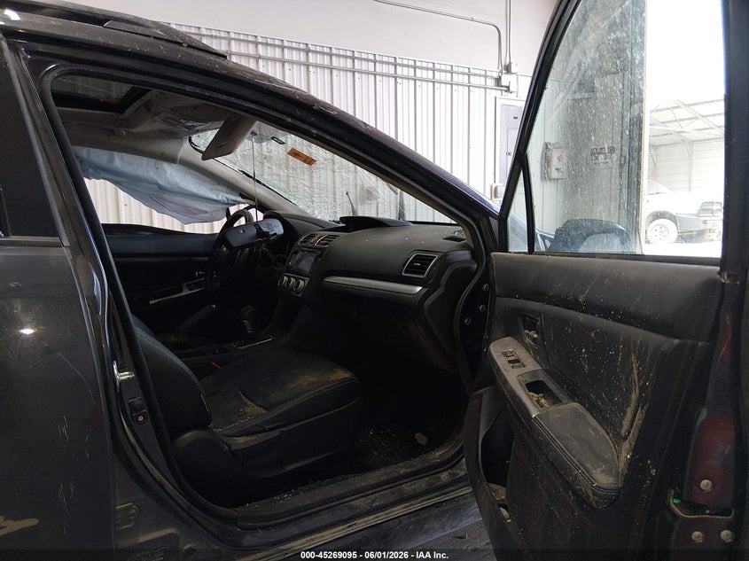 2015 Subaru Impreza VIN JF1GPAW67F8206055 IAAI salvage auction — ROLLOVER, Salvage Title, sold $25 on 2026-07-10 (photo 5)