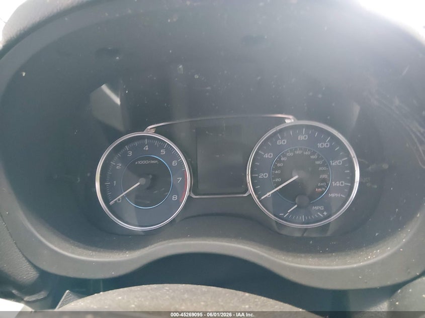2015 Subaru Impreza VIN JF1GPAW67F8206055 IAAI salvage auction — ROLLOVER, Salvage Title, sold $25 on 2026-07-10 (photo 7)