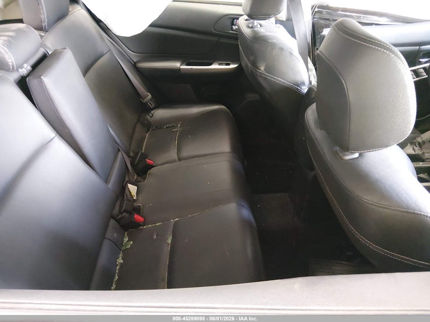 2015 Subaru Impreza VIN JF1GPAW67F8206055 IAAI salvage auction — ROLLOVER, Salvage Title, sold $25 on 2026-07-10 (photo 8)