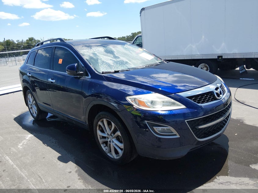 2012 Mazda Cx-9 VIN JM3TB3DV2C0337344 IAAI salvage auction — NORMAL WEAR, Clear (Florida), sold $400 on 2026-07-06 (photo 1)