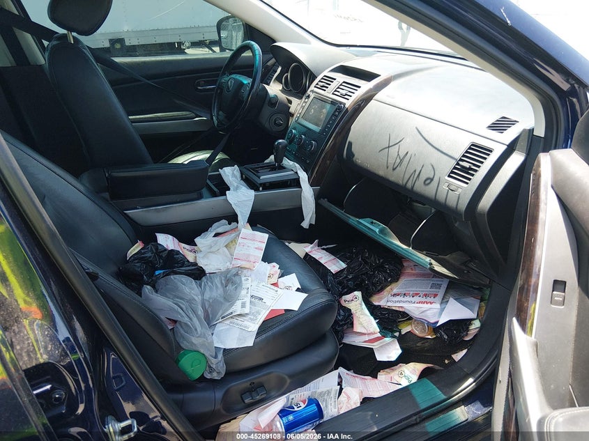 2012 Mazda Cx-9 VIN JM3TB3DV2C0337344 IAAI salvage auction — NORMAL WEAR, Clear (Florida), sold $400 on 2026-07-06 (photo 5)