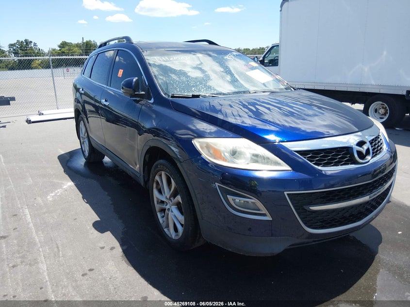 2012 Mazda Cx-9 VIN JM3TB3DV2C0337344 IAAI salvage auction — NORMAL WEAR, Clear (Florida), sold $400 on 2026-07-06 (photo 6)