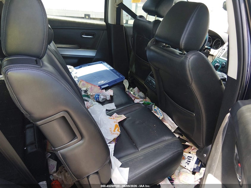 2012 Mazda Cx-9 VIN JM3TB3DV2C0337344 IAAI salvage auction — NORMAL WEAR, Clear (Florida), sold $400 on 2026-07-06 (photo 8)