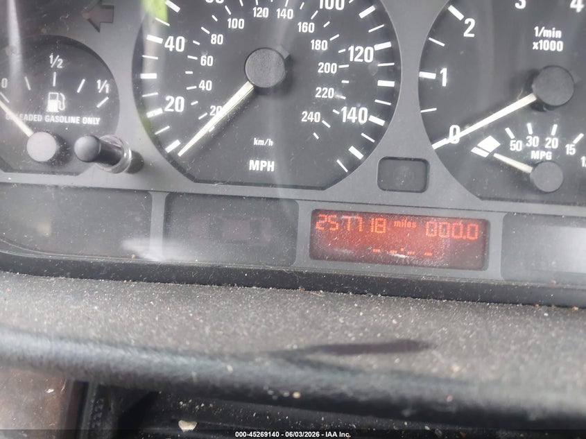2002 BMW 3 series VIN WBAEV33492KL77910 IAAI salvage auction — NORMAL WEAR, Original (Texas), sold $300 on 2026-07-08 (photo 7)