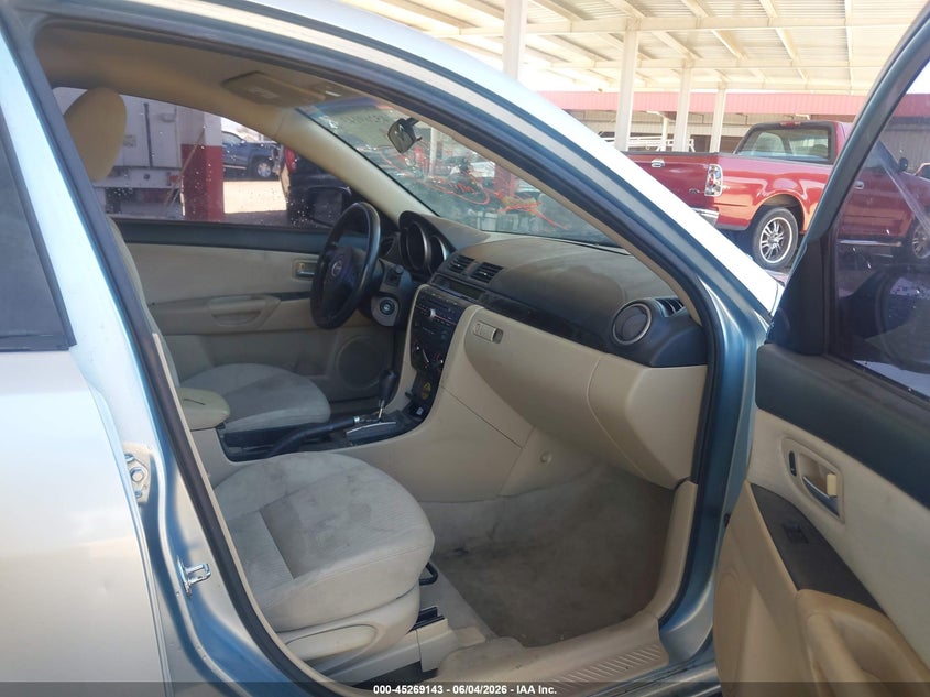 2008 Mazda 3 VIN JM1BK12G081844502 IAAI salvage auction — NORMAL WEAR, Clear (Arizona), sold $975 on 2026-07-14 (photo 5)