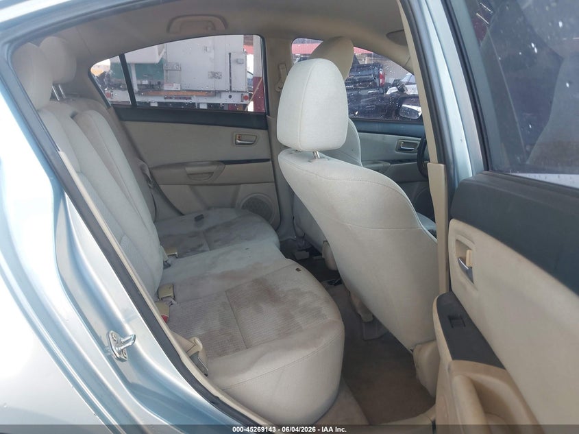 2008 Mazda 3 VIN JM1BK12G081844502 IAAI salvage auction — NORMAL WEAR, Clear (Arizona), sold $975 on 2026-07-14 (photo 8)