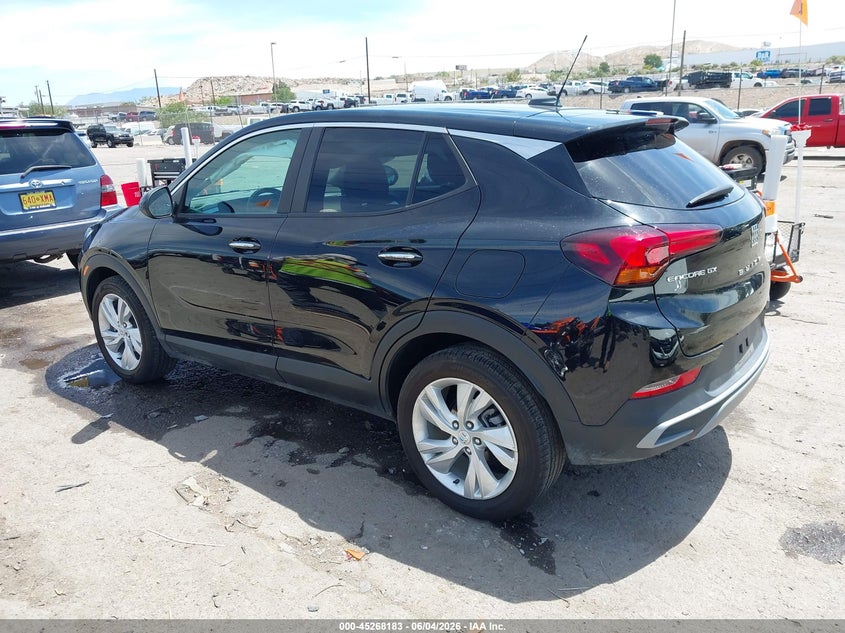 2024 Buick Encore gx VIN KL4AMBS21RB074882 IAAI salvage auction — RIGHT SIDE, Salvage Title, sold $7,700 on 2026-07-13 (photo 3)